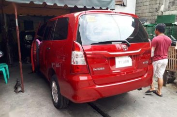 Toyota Innova e matic diesel 2016 FOR SALE 