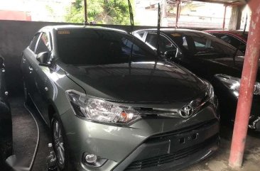 GRAB Ready 2017 Toyota Vios 1300E Matic Alumina Jade Green