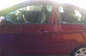 Kia Picanto 2016 Red Hb For Sale 