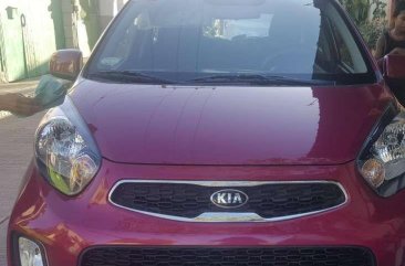 Kia Picanto 2016 Red Hb For Sale 