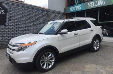 Well-kept Ford Explorer 2014 for sale