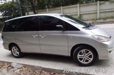 Toyota Previa 2004 SilveR  for sale   ​fully loaded