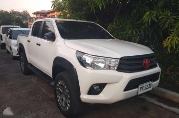 2016 Toyota Hilux 2.4G 4x2 automatic WHITE newlook