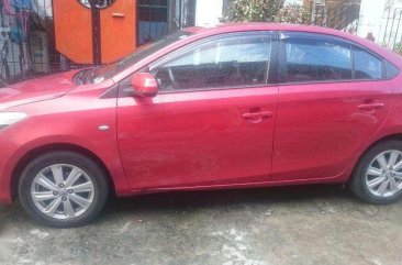 Toyota Vios E 2015 Automatic Red For Sale 