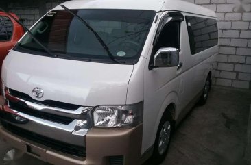 2014 Toyota Hi Ace GL Grandia 2.5 Automatic transmission