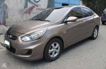 2012 HYUNDAI ACCENT 1.4 - automatic transmission . super FRESH