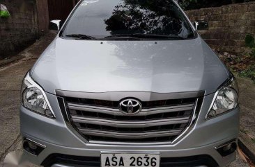 2015 Toyota Innova 2.5E Diesel MT for sale