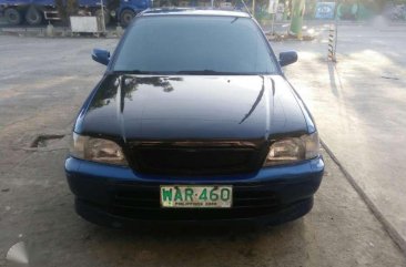 for sale honda city 1.3 1997 blue sedan 