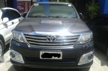 Toyota Fortuner v automatic 4x2 2014 model read discreption.