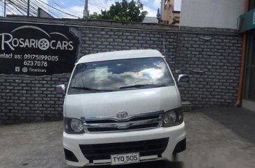 Well-kept Toyota Hiace 2011 for sale