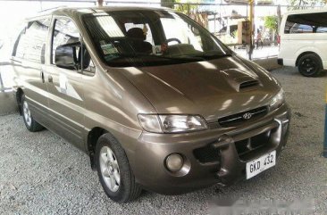 Well-kept Hyundai Starex 2002 for sale