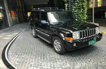 Well-kept Jeep Commander 2007 for sale