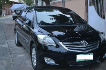 Toyota Vios 2012 1.5G AT Black For Sale 