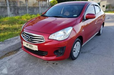 2016 MITSUBISHI Mirage G4  GLX MT 2100 mileage