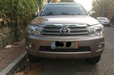 Well-kept Toyota Fortuner 2007 for sale