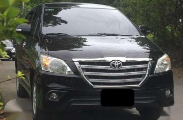 Barato Garantisado 2015 Toyota Innova G top of the line 1st own cebu