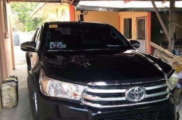 Toyota Hilux G 2016 MT FOR SALE 