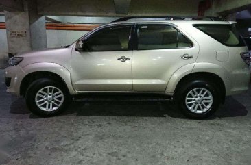 Fortuner Model 2012​ for sale  fully loaded