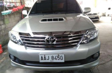 2014 Toyota Fortuner Manual FOR SALE 