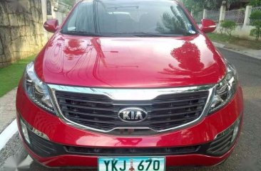 Kia Sportage 2012mdl gasoline automatic