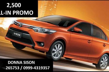 Toyota Vios Wigo for 2500 Cash Out