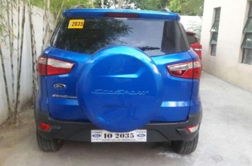 2017 Ford Ecosport trend AT FOR SALE 