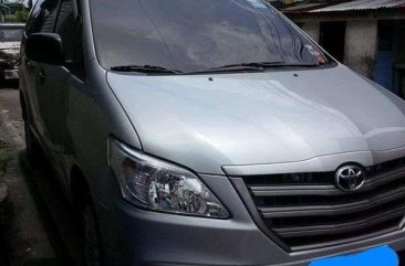 Toyota Innova E 2015 grab ready for sale