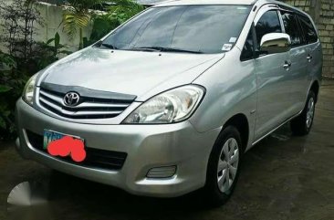 Toyota Innova 2009 gasoline manual fresh rush sale