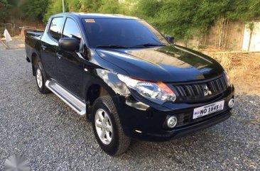 2017 Mitsubishi Strada GLX 4x2 Manual Transmission (4t kms only)