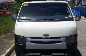 2017 Toyota HiAce Commuter 3.0 Manual