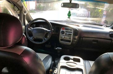 Hyundai Starex 2006 GRX CRDI for sale  ​ fully loaded