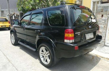 Ford Escape AT XLT 2004 Black For Sale 