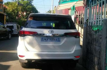 2017 Toyota Fortuner 2.5 G manual diesel