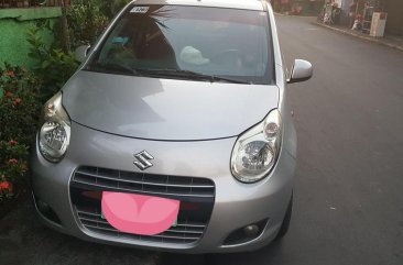 Suzuki Celerio 2010 Gasoline Automatic Silver for sale 