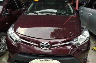 2018 Toyota vios 1.3E manual red for sale 