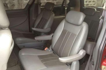 Chrysler Town and Country Red For Sale 