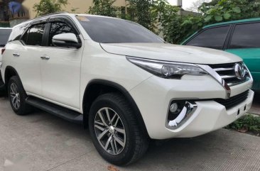 2017 Toyota Fortuner 24 V 4x2 Automatic White