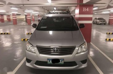 Toyota Innova J Manual Silver SUV For Sale 