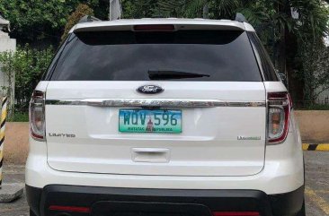 2014 Ford Explorer Gas Ecoboost FOR SALE