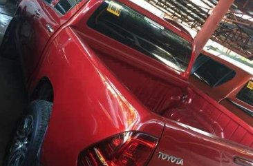 2017 TRUCK Hilux E manual red FOR SALE 