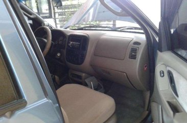 Ford Escape XLT Well Maintained Blue For Sale 