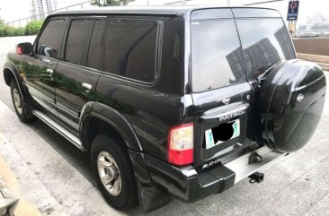 Nissan Patrol DSL 4x2 AT 2002 Black For Sale 