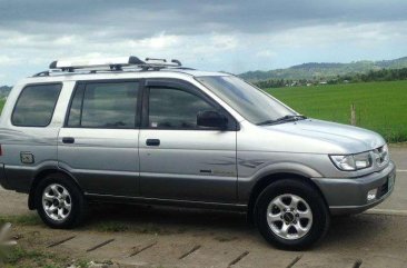 Isuzu Crosswind XTO 2002 Silver For Sale 