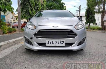 Ford Fiesta 2014 EcoBoost Automatic