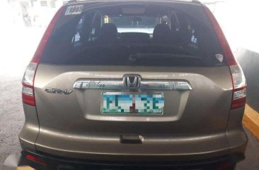 2009 Honda CRV SUV Beige For Sale 