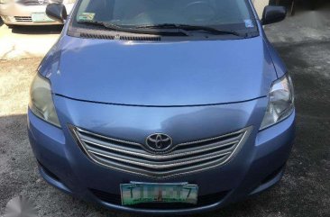 Toyota Vios 1.3J 2011 Blue Sedan For Sale 