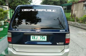 Toyota Revo Dlx 2003 Manual Blue For Sale 