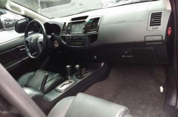 2015 Toyota Fortuner 2.5V 4x4 AT BLACK For Sale 