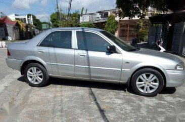 Ford Lynx 2001 Automatic Silver Sedan For Sale 