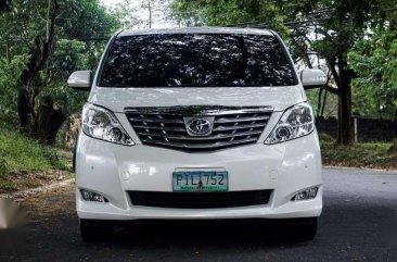 2011 Toyota Alphard 3.5L V6 FOR SALE 